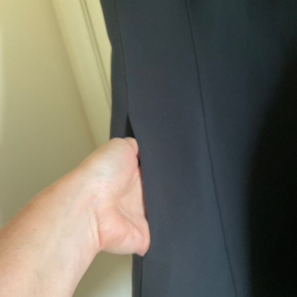 LAFAYETTE 148 NEW YORK Fit & Flare Dress - Black - Picture 7 of 8